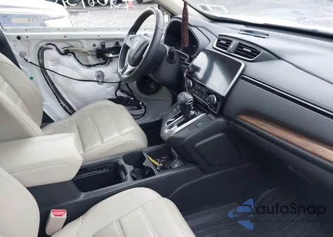 2019 Honda Cr-V Ex-L from USA, damaged, VIN 7FARW2H81KE032329